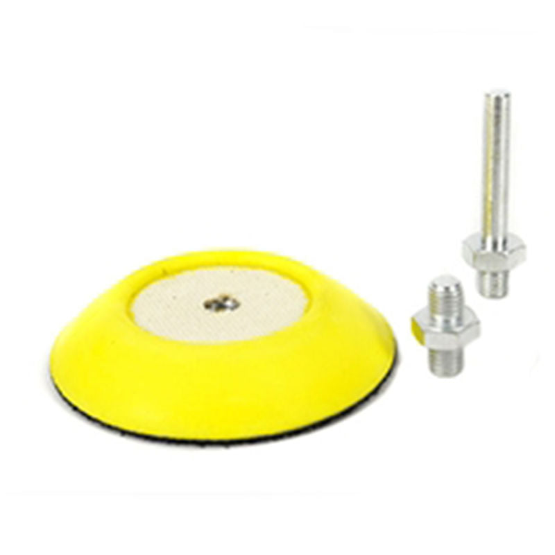 3 Inch Flex Pro Backing plate with drill adapter (Use with 4" Pads on drill or DA)