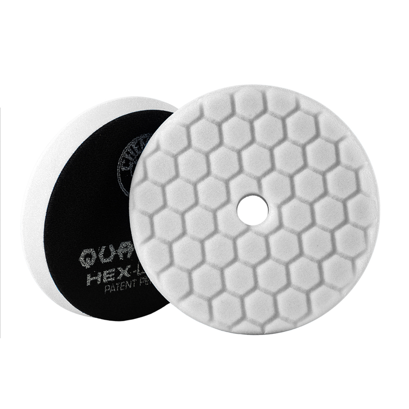 RED HEX-LOGIC QUANTUM ULTRA LIGHT FINISHING PAD