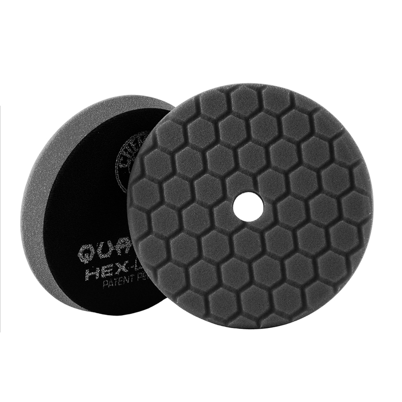 Black HEX-LOGIC QUANTUM ULTRA LIGHT FINISHING PAD