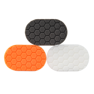 Hand Polishing and Applicator Pads 3X6X1In. (3 Pack)