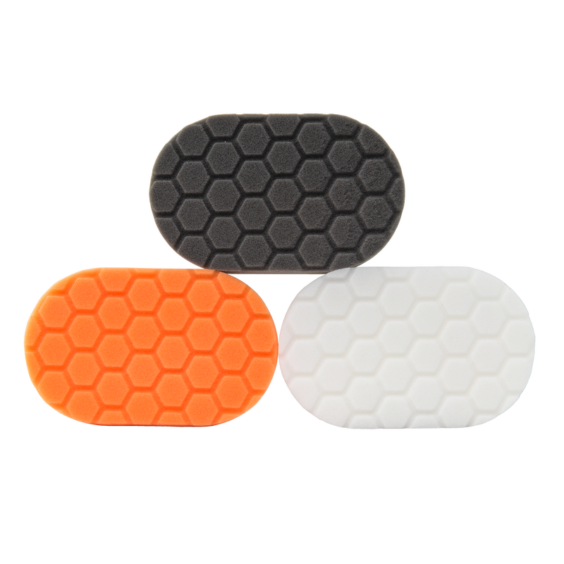 Hand Polishing and Applicator Pads 3X6X1In. (3 Pack)