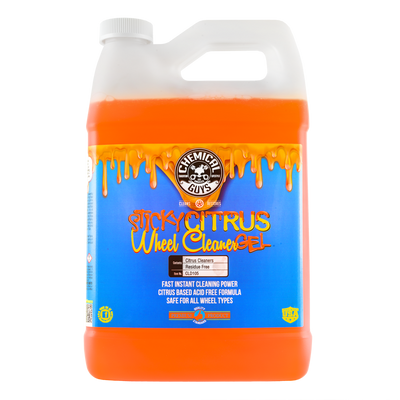 Sticky Gel Citrus Wheel Cleaner