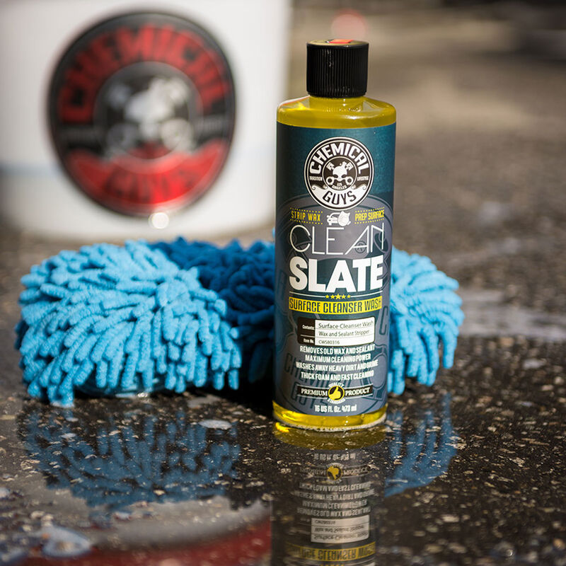 Chemical Guys Clean Slate 16oz | Surface Cleanser Strip Wash