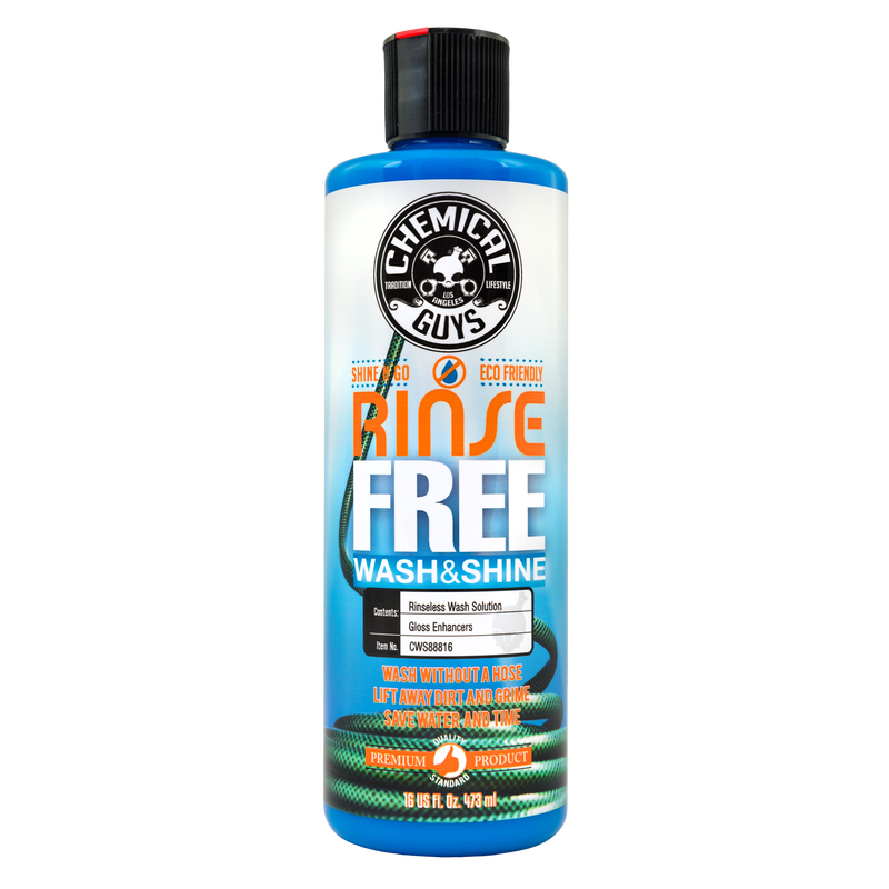 Rinse Free EcoWash - The Hose Free Car Wash