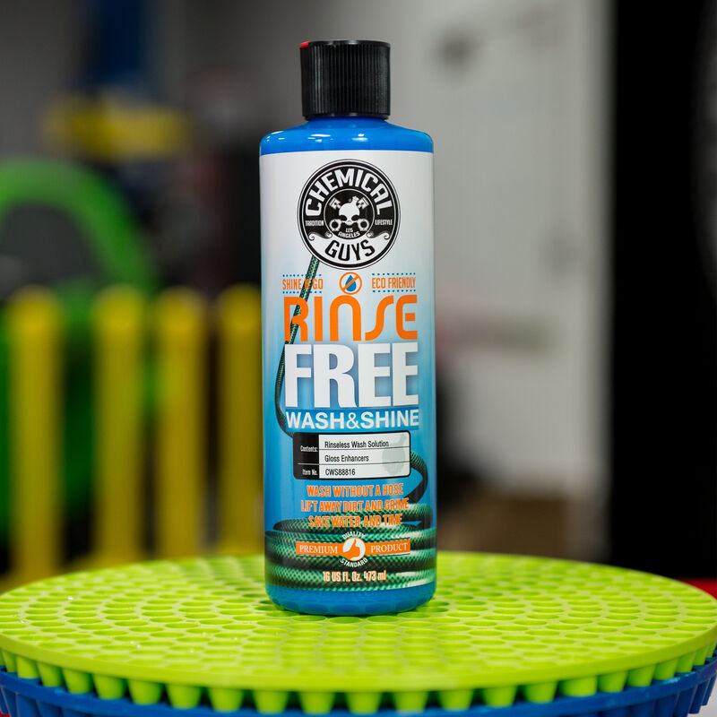 Rinse Free EcoWash - The Hose Free Car Wash