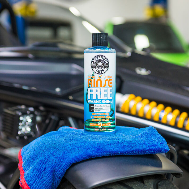 Rinse Free EcoWash - The Hose Free Car Wash