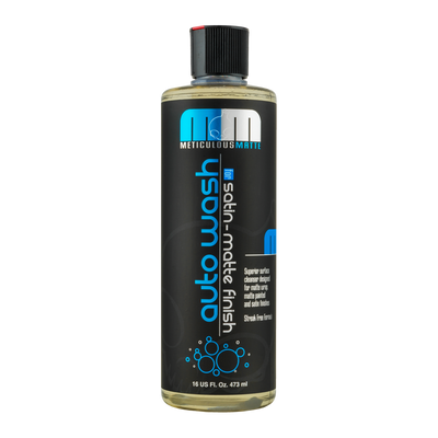 Meticulous Matte Auto Wash For Satin Finish & Matt Finish Paint