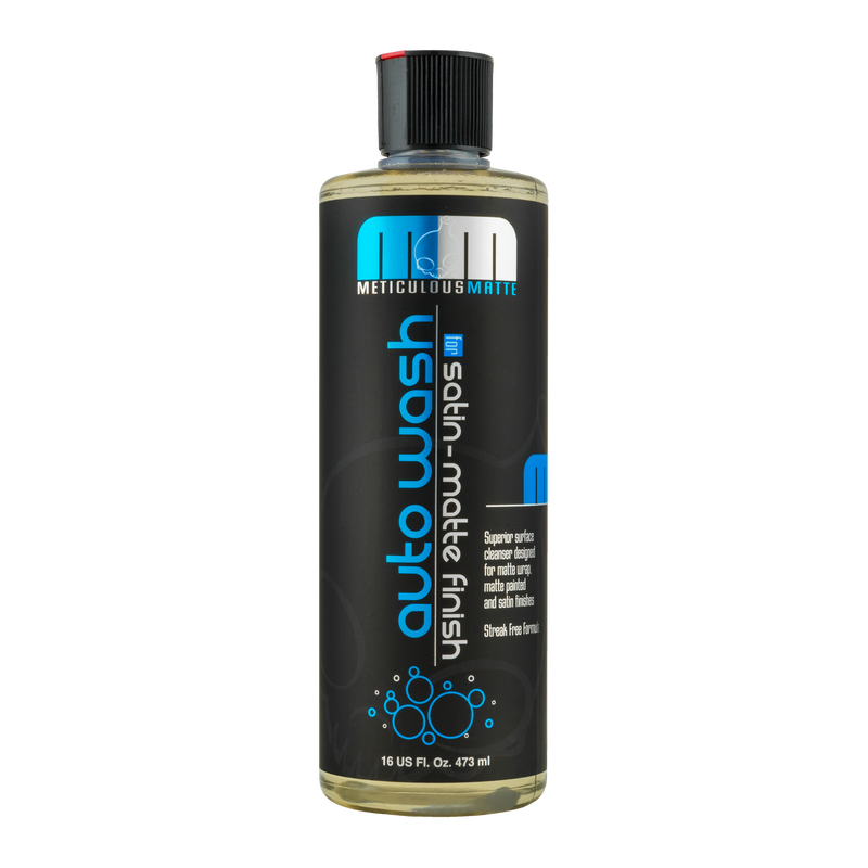 Meticulous Matte Auto Wash For Satin Finish & Matt Finish Paint