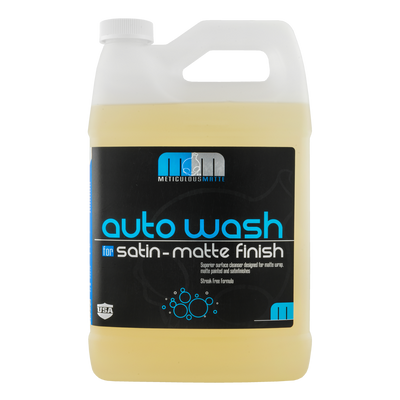 Meticulous Matte Auto Wash For Satin Finish & Matt Finish Paint