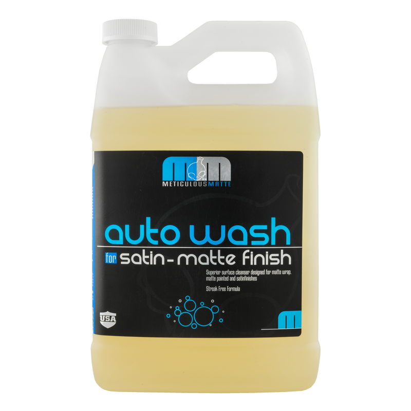 Meticulous Matte Auto Wash For Satin Finish & Matt Finish Paint