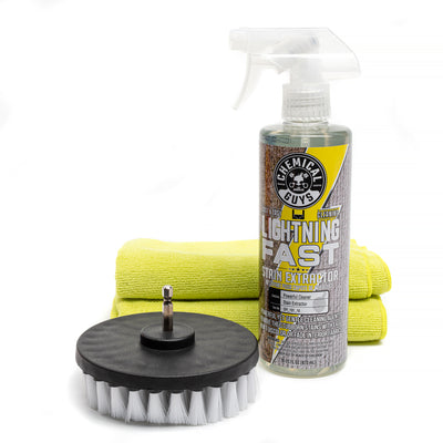 Stain Remover & Cleaner Kit (choose hand or drill brush)