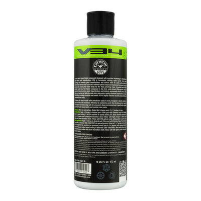 V34 Hyper Cut Polish-Optical Grade Cut Polish  (16 oz, 473ml)