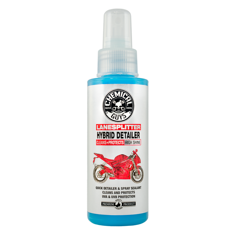 Lane Splitter Hybrid Quick Detailer and Protectant for Motorcycles (4 oz 118ml)