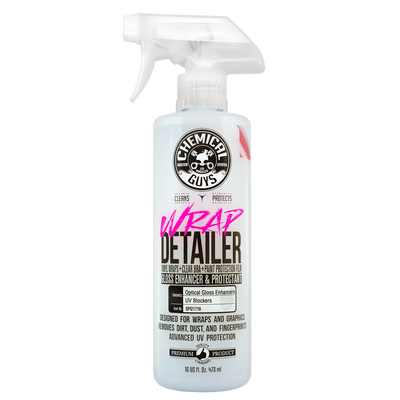 Wrap Detailer Gloss Enhancer & Protectant (473ml/16 oz)