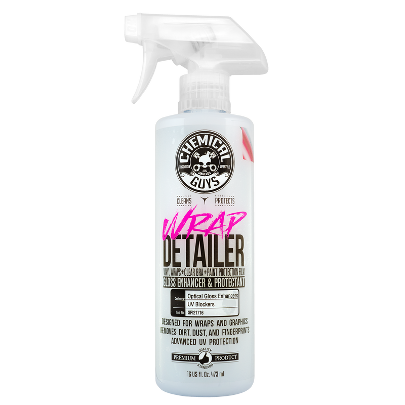 Wrap Detailer Gloss Enhancer & Protectant (473ml/16 oz)