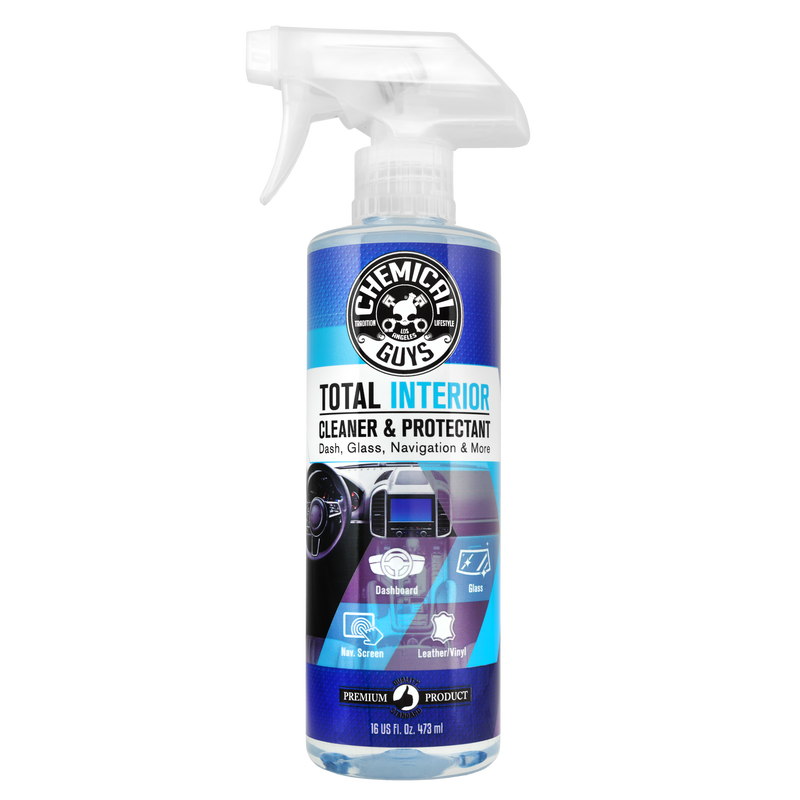 Total Interior Cleaner & Protectant (473ml)