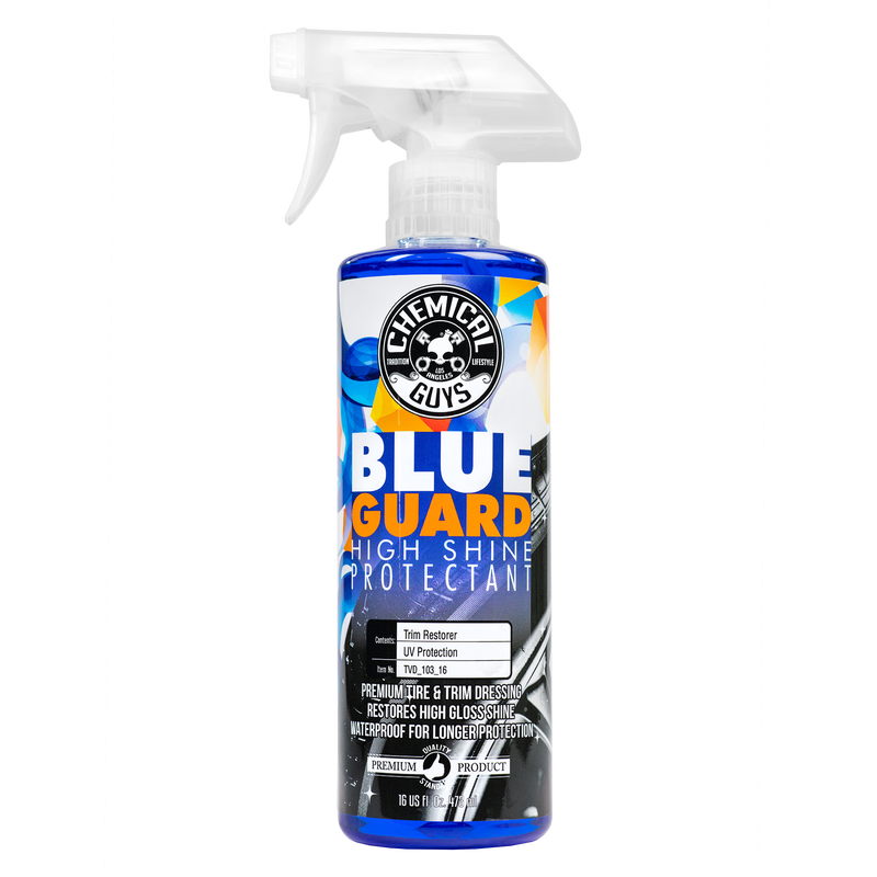 Blue Guard - Oil Based Wet Look Shine