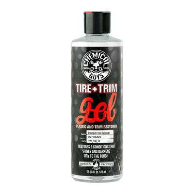 Gel Black Forever Trim & Tire, (Oil Based) 473ml