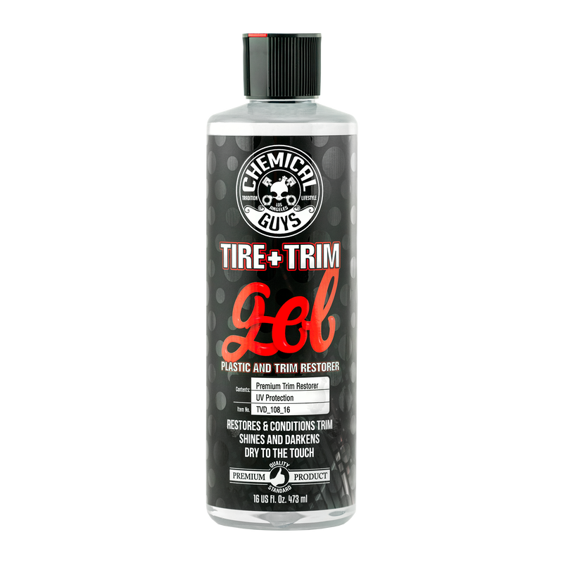 Gel Black Forever Trim & Tire, (Oil Based) 473ml