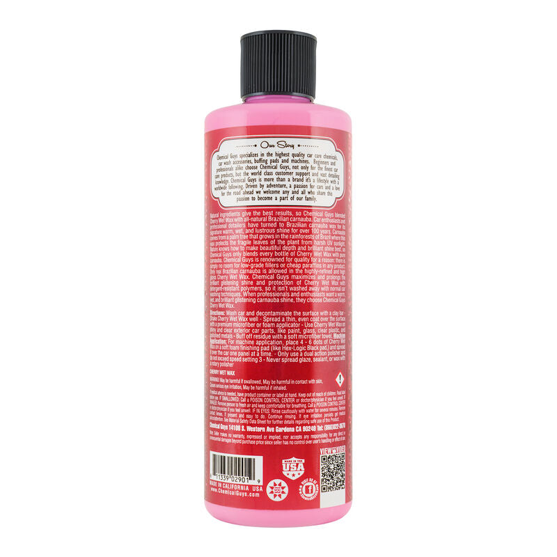 Cherry Wet Wax, 437ml (16oz 473ml)