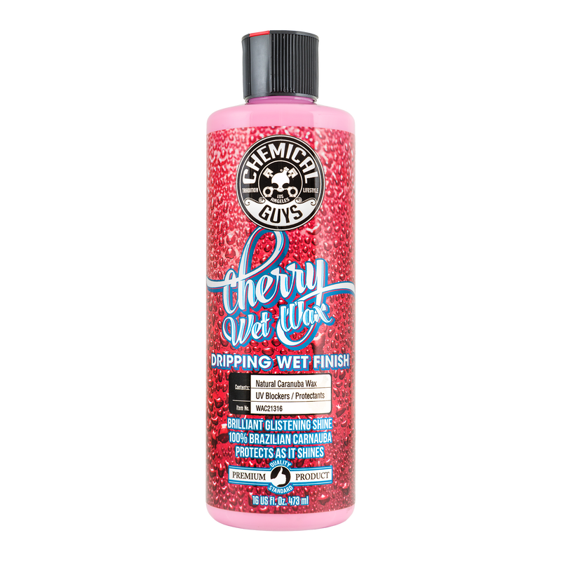 Cherry Wet Wax, 437ml (16oz 473ml)