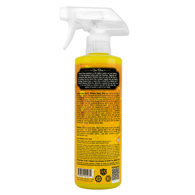 Blazin' Banana Spray Wax Natural Carnauba Spray Gloss (16 oz, 473ml)