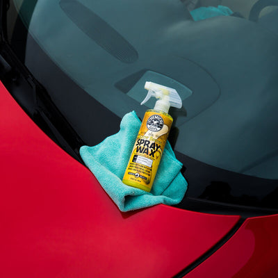 Blazin' Banana Spray Wax Natural Carnauba Spray Gloss (16 oz, 473ml)