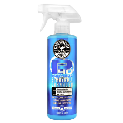 P40-Detailer+Spray White Carnauba Quick Detailer UV Protectant (16 oz, 473ml)