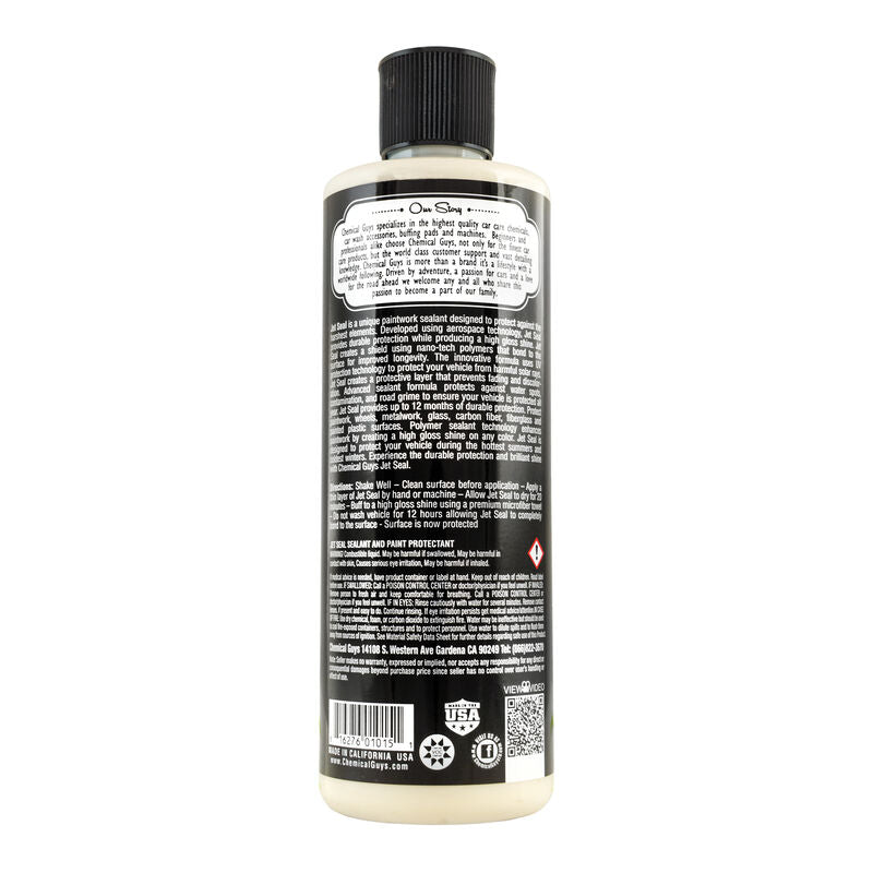 Jet Seal - Protection Beyond Need, Shine Beyond Reason (473ml, 16 oz.)