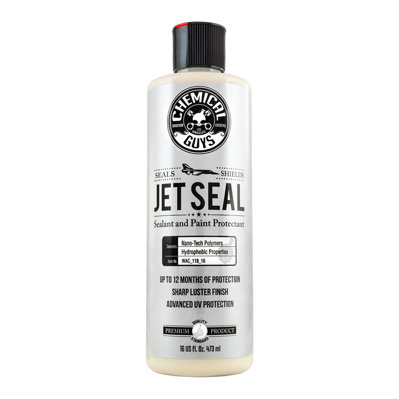 Jet Seal - Protection Beyond Need, Shine Beyond Reason (473ml, 16 oz.)