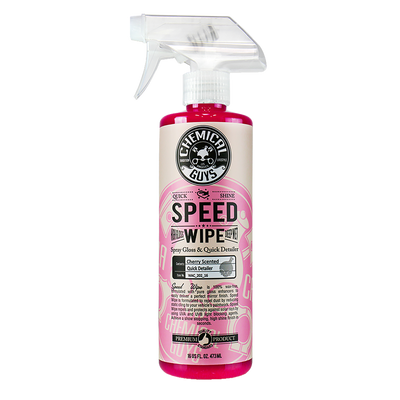 Speed Wipe Spray & Streak Free Quick Shine (Anti Static)  (16oz 473ml)