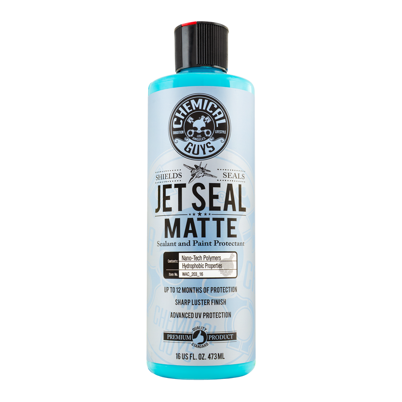 Jet Seal Matte Paint Sealant (16 oz. 473ml)