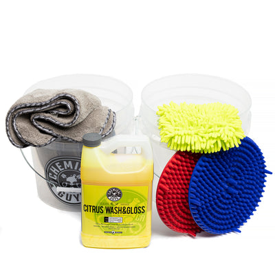 2 Bucket Wash Starter Kits - Choose your soap and size