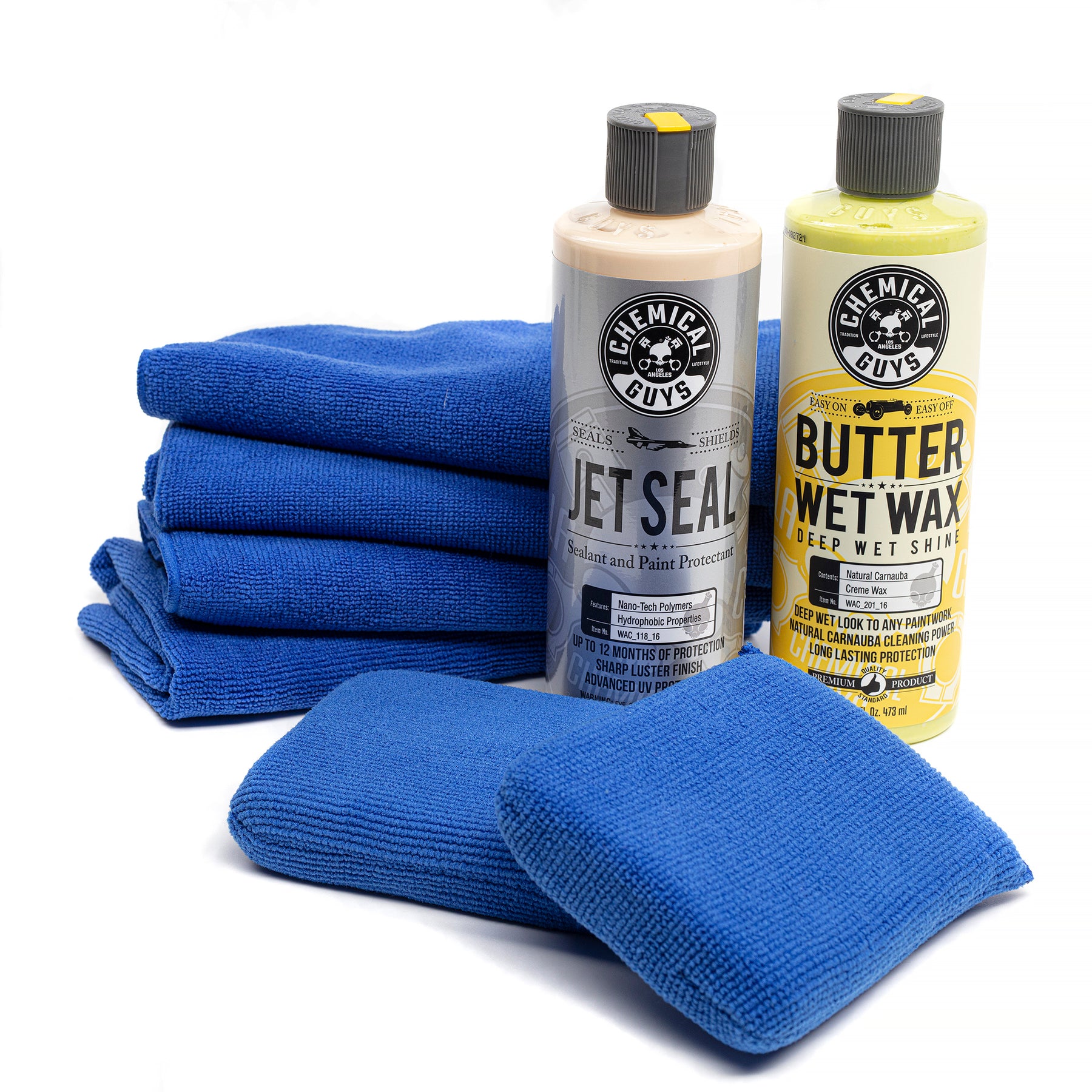 Easy Shine Kit Quick & Easy Jetseal & Wax Shine Chemical Guys NZ