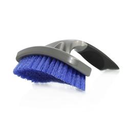 Curved Lightning Fast Tire Brush-Professional Exterior Auto Detailing Induro-Brush 