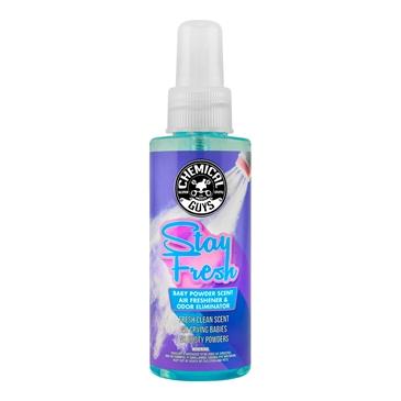 Stay Fresh Baby Powder Scented Air Freshener & Odor Eliminator (4oz)