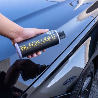 Easy Shine Kit - Black Cars, and dark paint cars (dark blue etc) - Quick & Easy Glaze Jetseal & Wax Shine - Black Cars