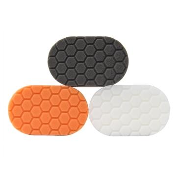 Hand Polishing and Applicator Pads 3X6X1In. (3 Pack)