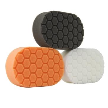 Hand Polishing and Applicator Pads 3X6X1In. (3 Pack)