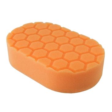 Hand Polishing and Applicator Pads 3X6X1In. (3 Pack)