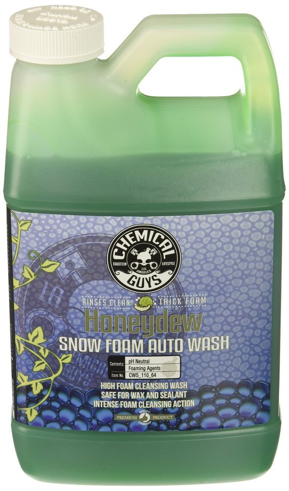 Honeydew Snow Foam- Premium Auto Wash -It&