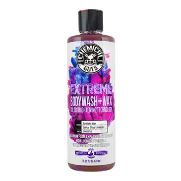 Extreme Bodywash & Wax Car Wash Soap with Color Brightening Technology, 16 fl. oz