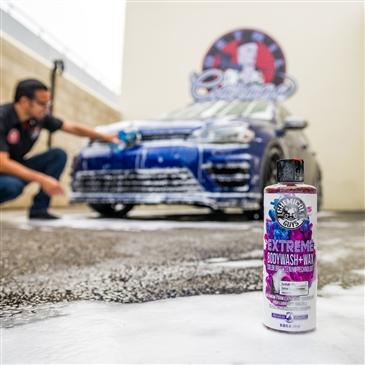 Extreme Bodywash & Wax Car Wash Soap with Color Brightening Technology, 16 fl. oz