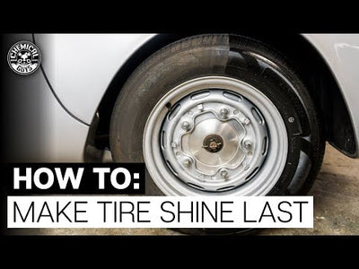 Make Tyre Shine Last Kit - Clean and shine