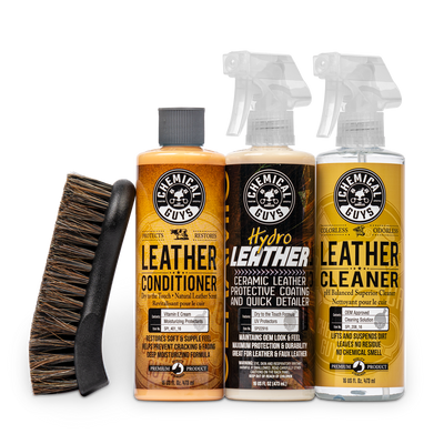 Leather Kit - Clean and Condition – Chemical Guys NZ powered by Lovecars