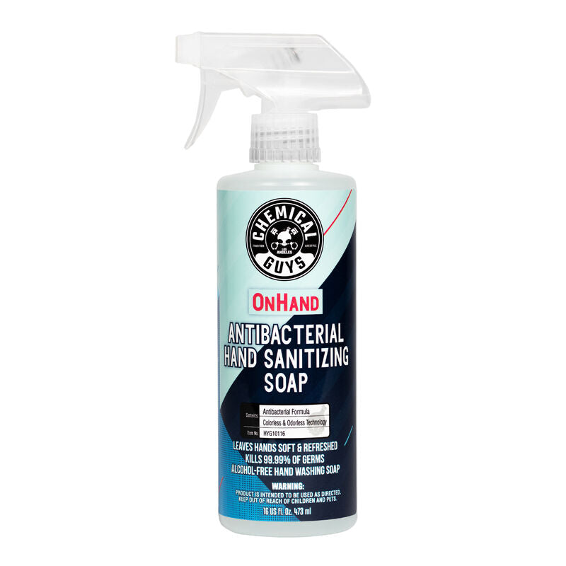 Clean Hands Anywhere - OnHand Antibacterial Hand Sanitizing Soap 473ml