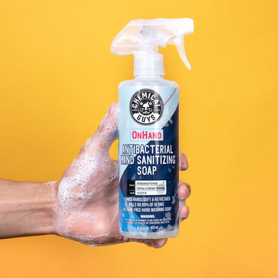 Clean Hands Anywhere - OnHand Antibacterial Hand Sanitizing Soap 473ml