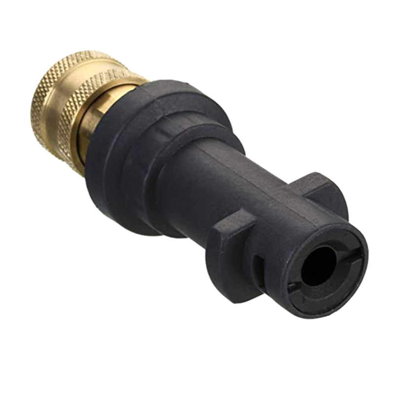 Adapter to fit Karcher twist lock and adapt for universal quick release suitable fro foam cannons etc