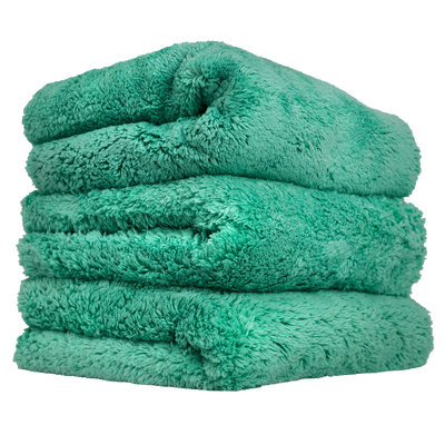 Happy Ending Edgeless Microfiber Towel Green- (3 Pack)