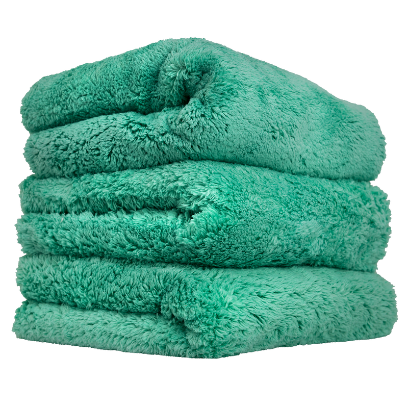 Happy Ending Edgeless Microfiber Towel Green- (3 Pack)